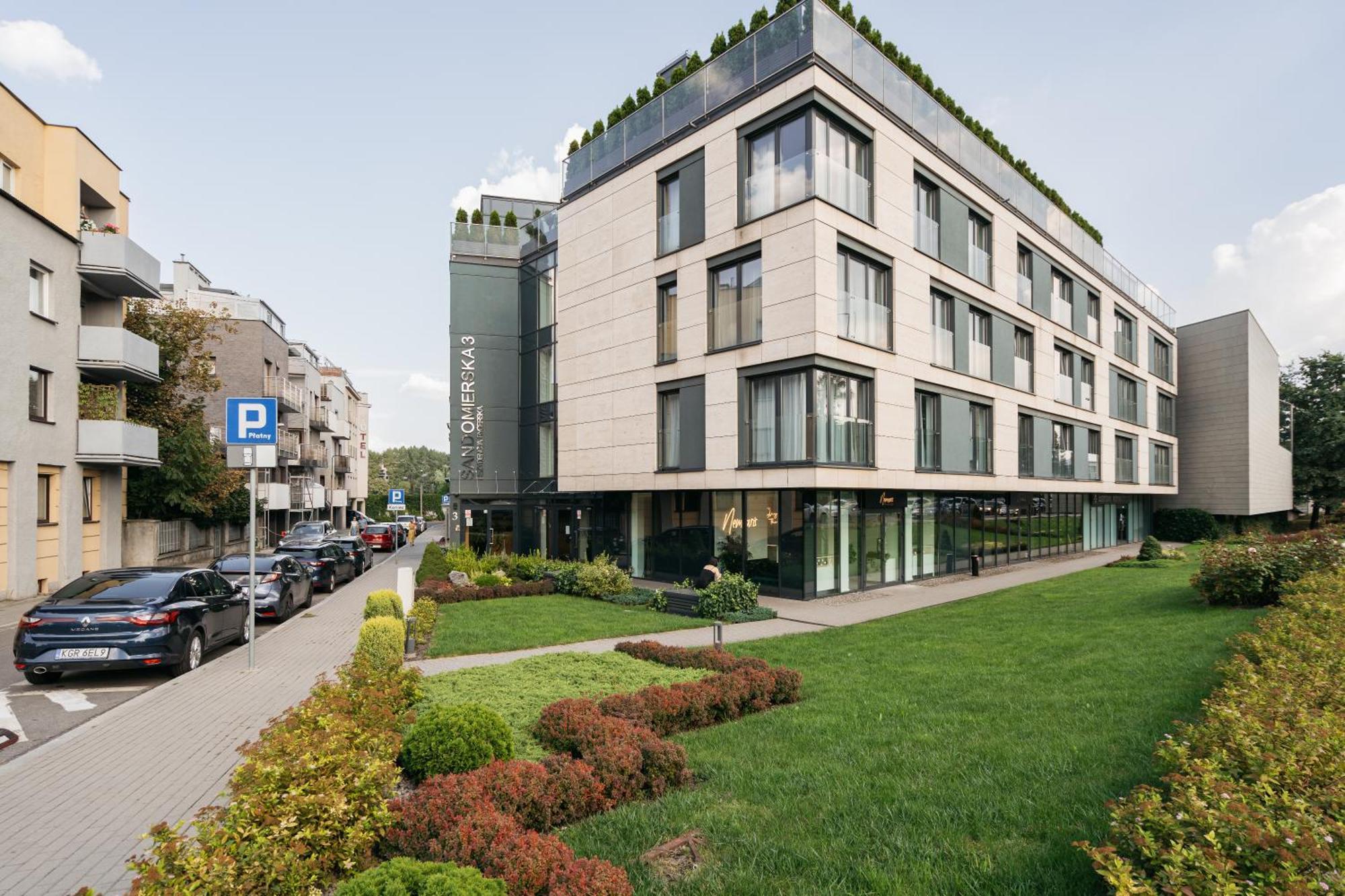 Apartamenty Manggha Residence Krakow Dış mekan fotoğraf