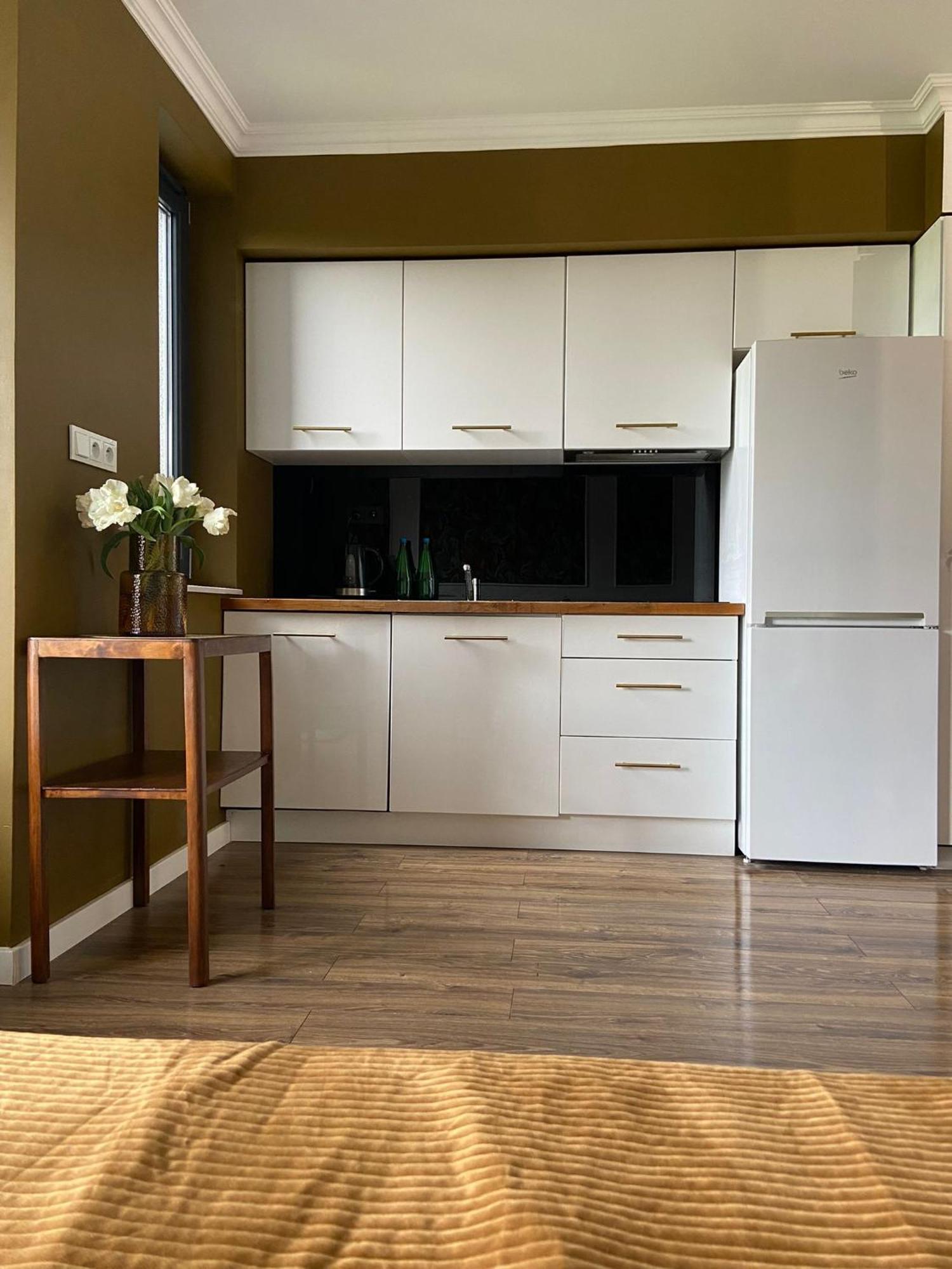 Apartamenty Manggha Residence Krakow Oda fotoğraf