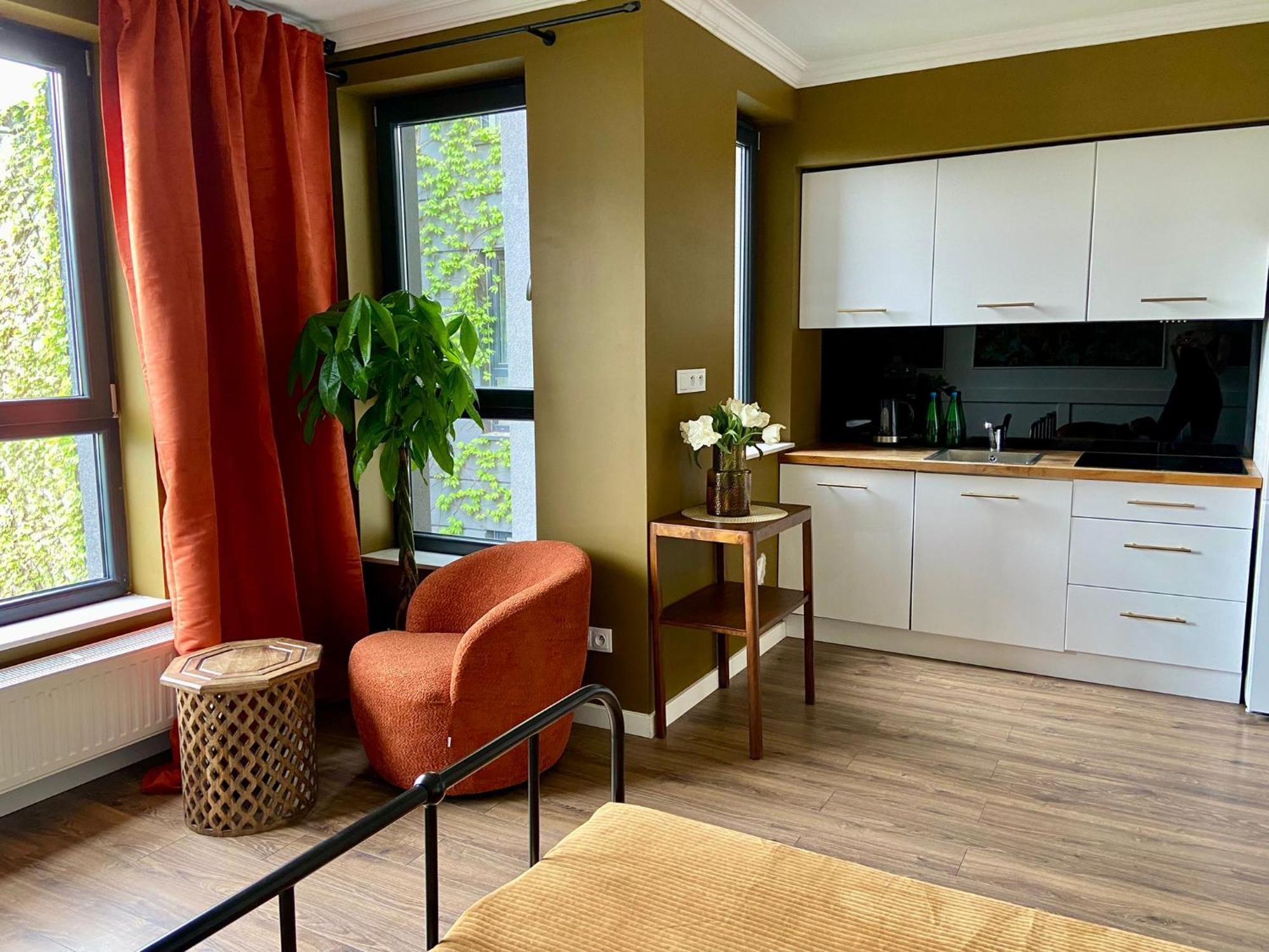 Apartamenty Manggha Residence Krakow Dış mekan fotoğraf